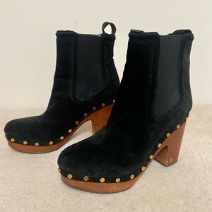 Veronica Beard Decker Clog boot 8.5